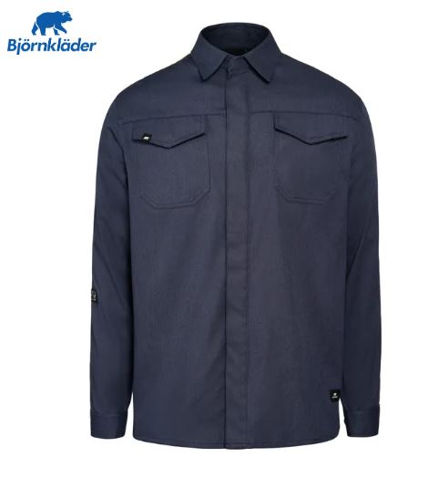 Pressure eldvarna skyrta stretch