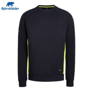 Björnklader Háskólapeysa, eldþolinn