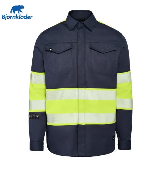 Pressure skyrta stretch eldþolinn kl.1