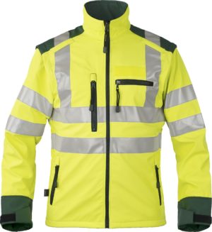 Ruby sjúkraflutninga jakki, soft shell