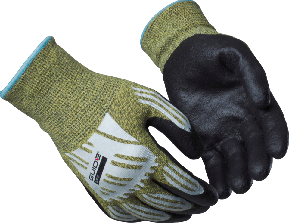 Guide 7506 Ljósbogahanski Cut D